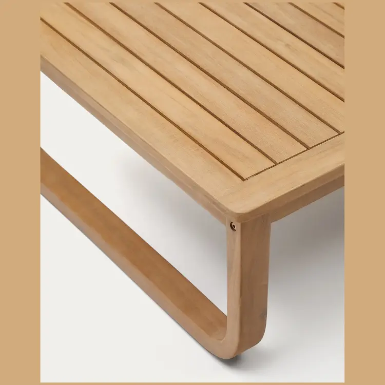 Комплект Vellana: 3-местный диван, 2 кресла и журнальный столик из 100% массива акации