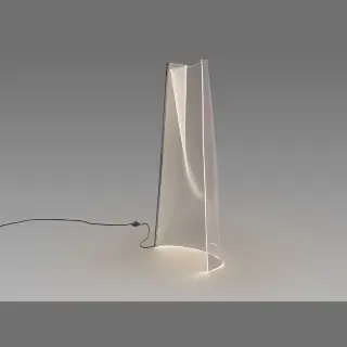 Торшер Velos хромированный