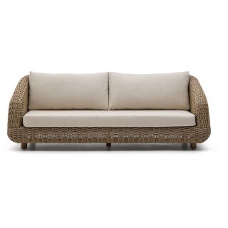3-местный диван Meria из искусственного ротанга 208 см