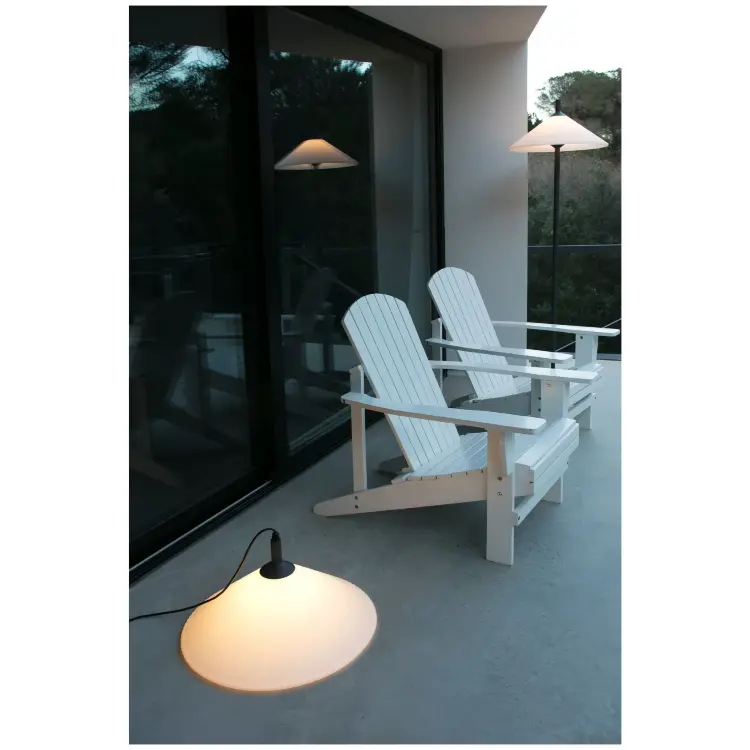 Подвесной/переносной уличный светильник Saigon серый R55