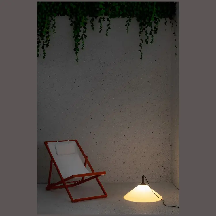 Подвесной/переносной уличный светильник Saigon серый R55