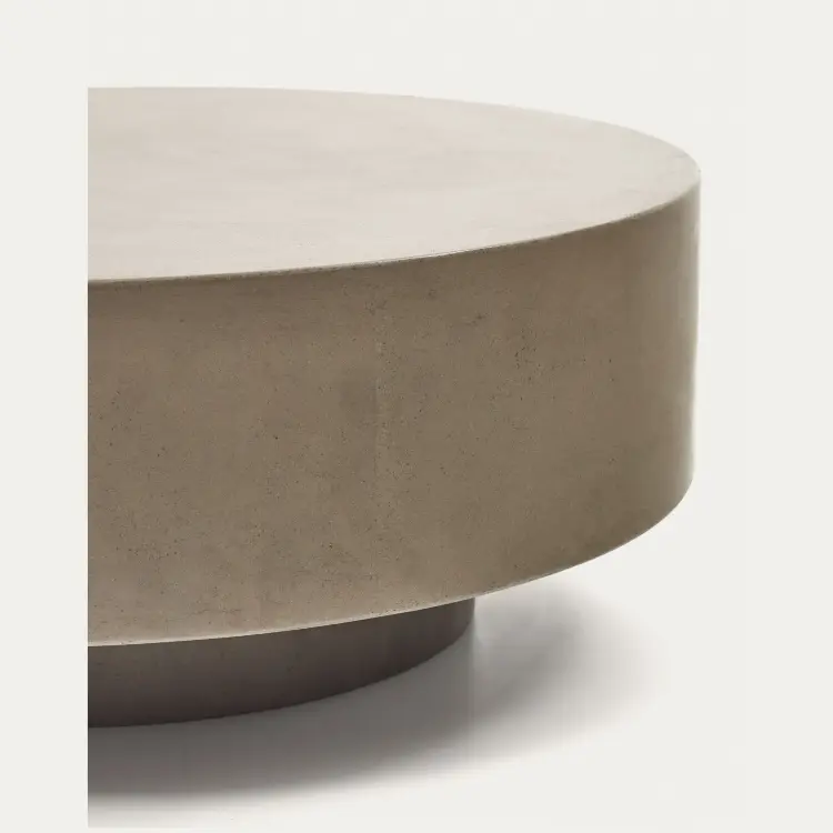 Garbet Журнальный столик цемент Ø 80 см
