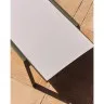 Шезлонг Capraia из зеленого алюминия