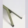 Шезлонг Capraia из зеленого алюминия
