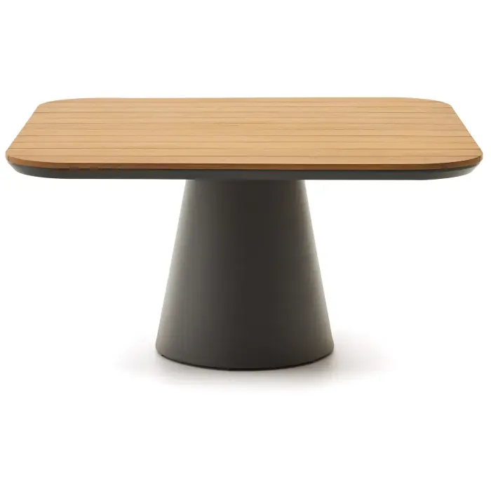 Tudons Садовый стол из алюминия серого цвета