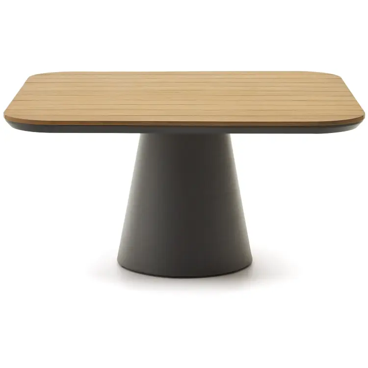 Tudons Садовый стол из алюминия серого цвета