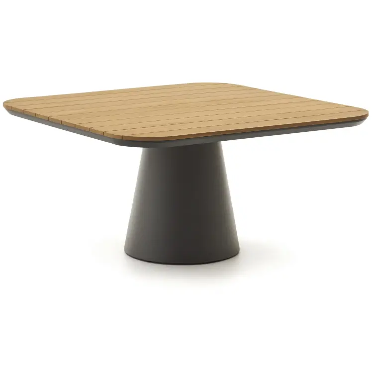 Tudons Садовый стол из алюминия серого цвета