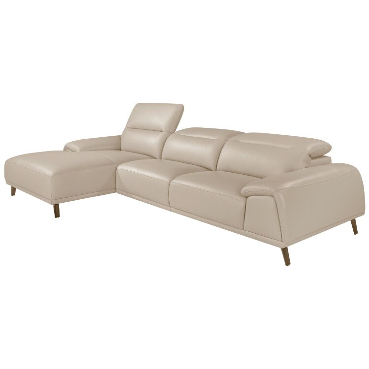 Угловой диван 6149/KF112-L-M5652 кожаный