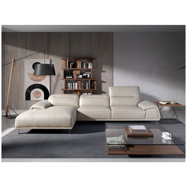 Угловой диван 6149/KF112-L-M5652 кожаный