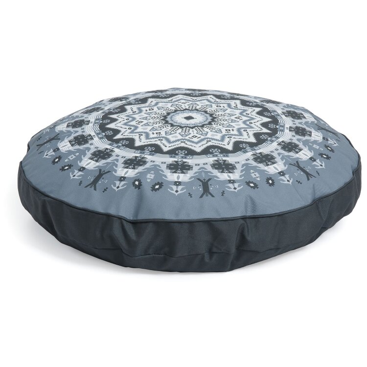 Пуф Aideen Ø60 серый