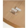 Oqui Раздвижной стол из шпона дуба и массива дерева 90 (170) x 90 см