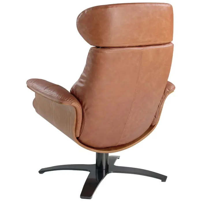 Поворотное кресло A928-M2831 /5083 с кожаной обивкой