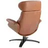 Поворотное кресло A928-M2831 /5083 с кожаной обивкой