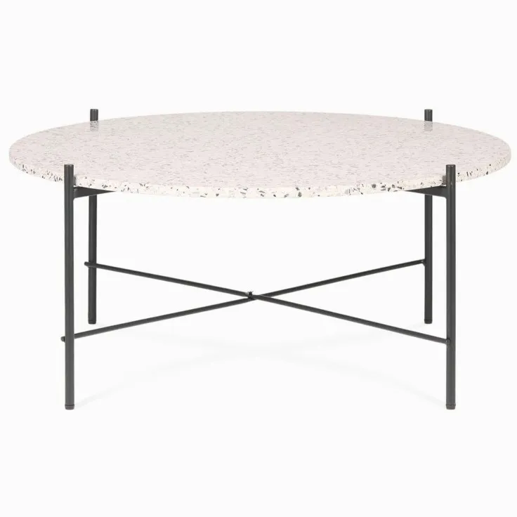 Кофейный столик Lacio Terrazzo диаметр 80