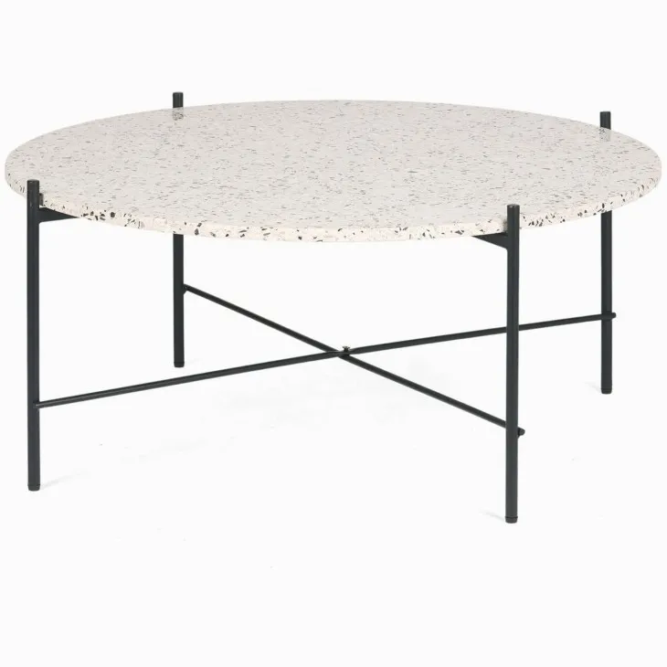 Кофейный столик Lacio Terrazzo диаметр 80