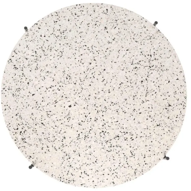 Кофейный столик Lacio Terrazzo диаметр 80