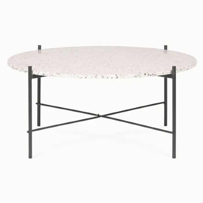 Кофейный столик Lacio Terrazzo диаметр 80