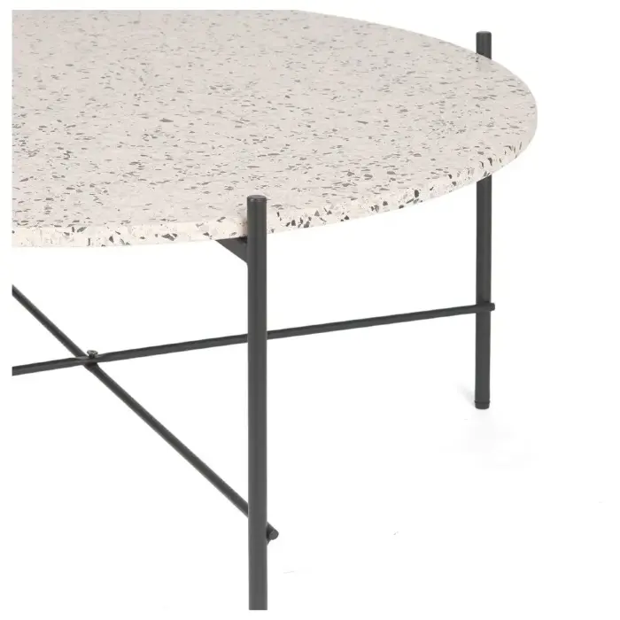 Кофейный столик Lacio Terrazzo диаметр 80
