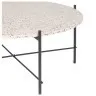 Кофейный столик Lacio Terrazzo диаметр 80