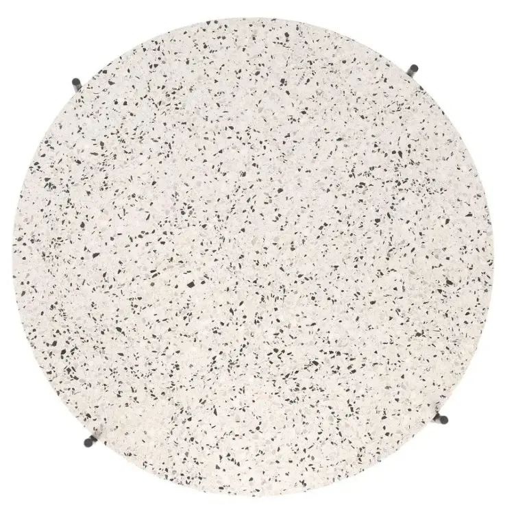 Кофейный столик Lacio Terrazzo диаметр 80