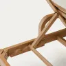 Шезлонг Sonsaura из массива эвкалипта
