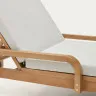 Шезлонг Sonsaura из массива эвкалипта