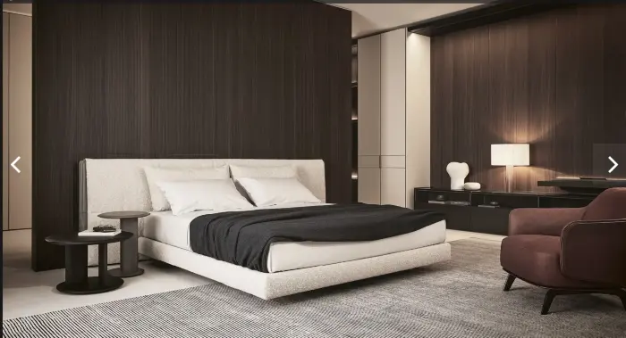 Двуспальная кровать Yume