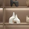Ваза Narrow mouth wide body vase B