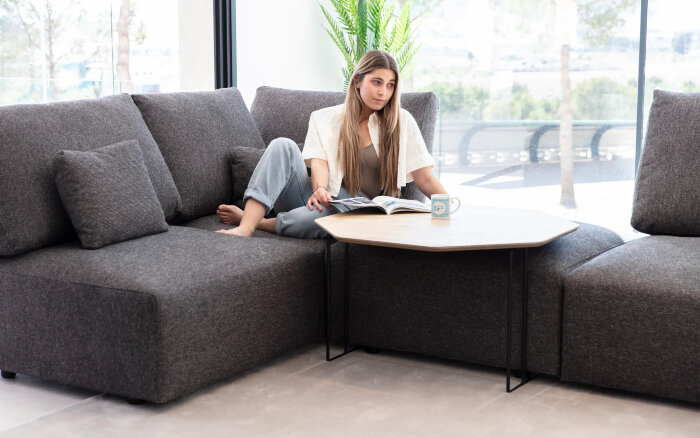 Столик Perseo OCTI90 База P-73