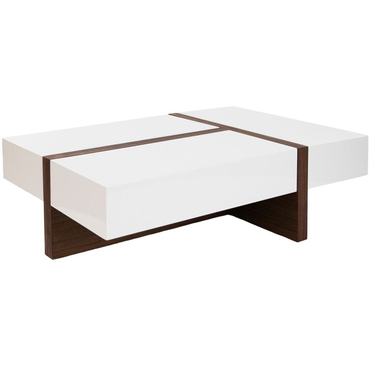 Журнальный столик MH1316A /2060 лакированный белый