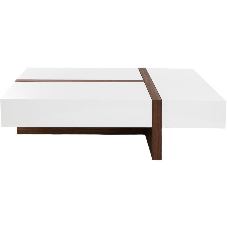 Журнальный столик MH1316A /2060 лакированный белый