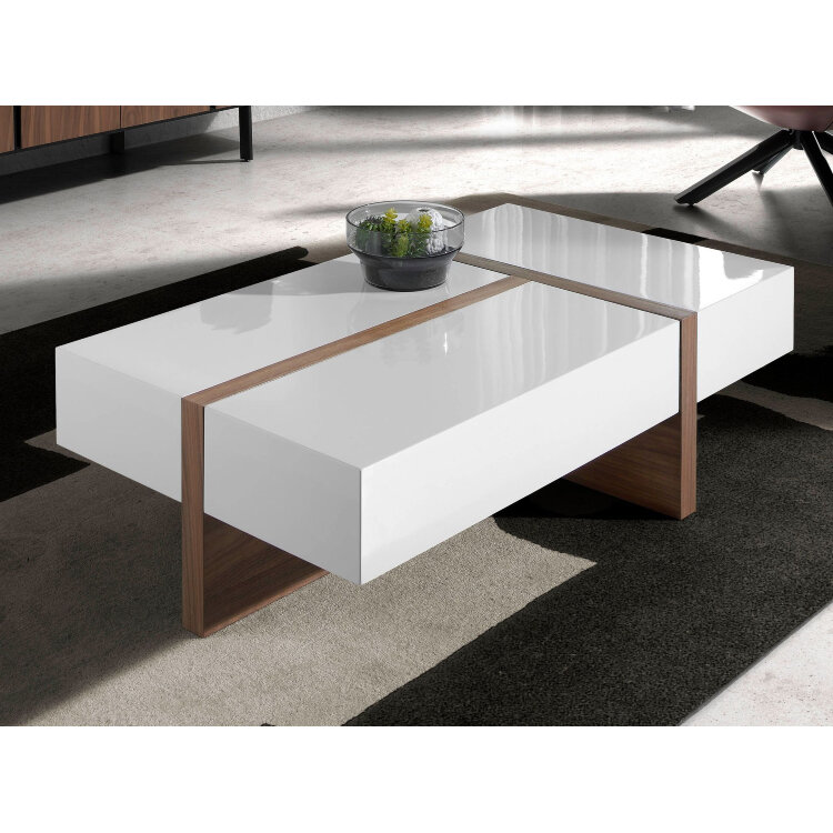 Журнальный столик MH1316A /2060 лакированный белый