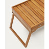 Mani Складной столик из массива акации