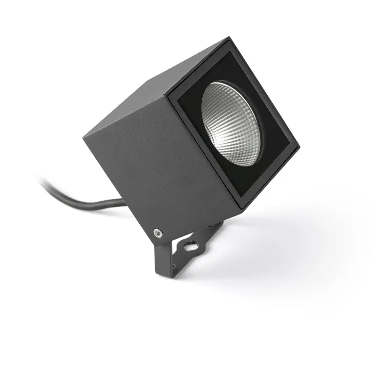 Уличный прожектор Oko темно-серый