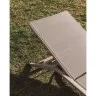 Шезлонг Capraia из бежевого алюминия