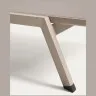 Шезлонг Capraia из бежевого алюминия