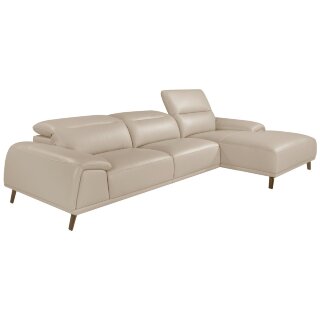 Угловой диван 6150/KF112-R-M5652 кожаный