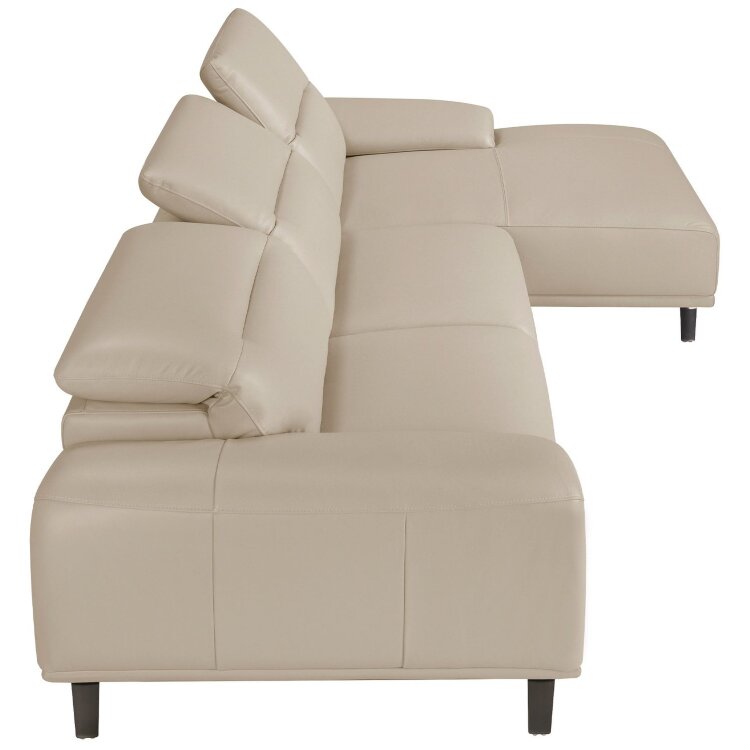 Угловой диван 6150/KF112-R-M5652 кожаный