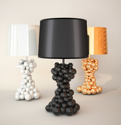 Лампа настольная Bubble