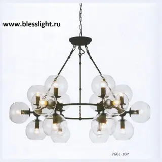Люстра 7661–18P