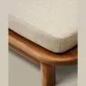 Шезлонг Turqueta из массива тикового дерева