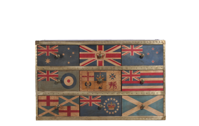 Комод Union Jack Sirius Jet