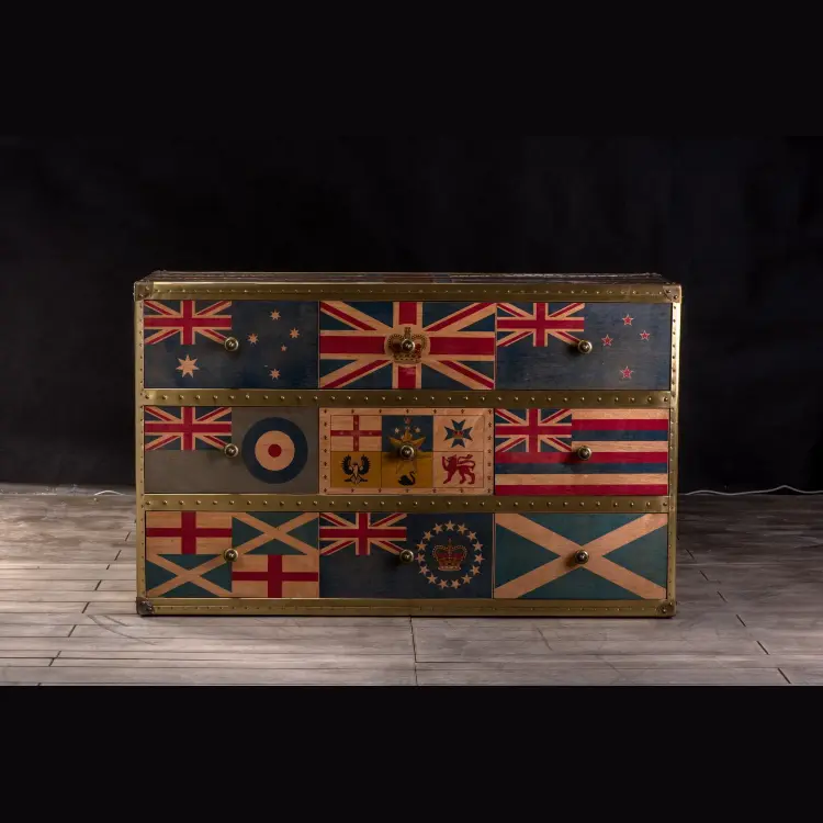 Комод Union Jack Sirius Jet