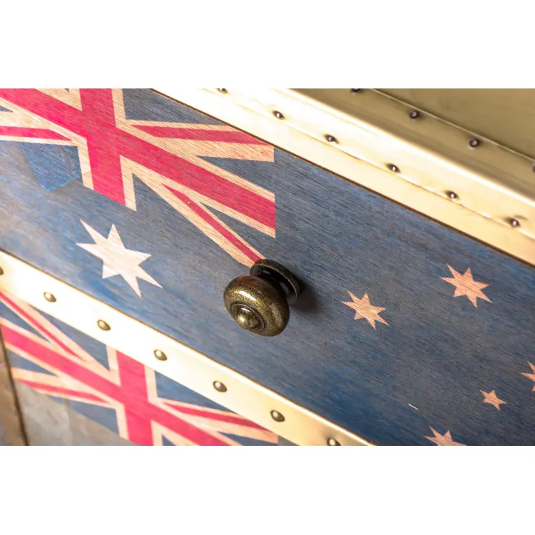 Комод Union Jack Sirius Jet