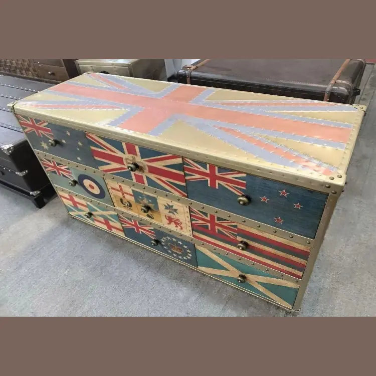 Комод Union Jack Sirius Jet