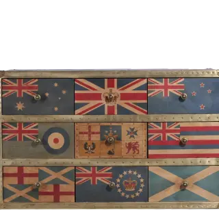 Комод Union Jack Sirius Jet