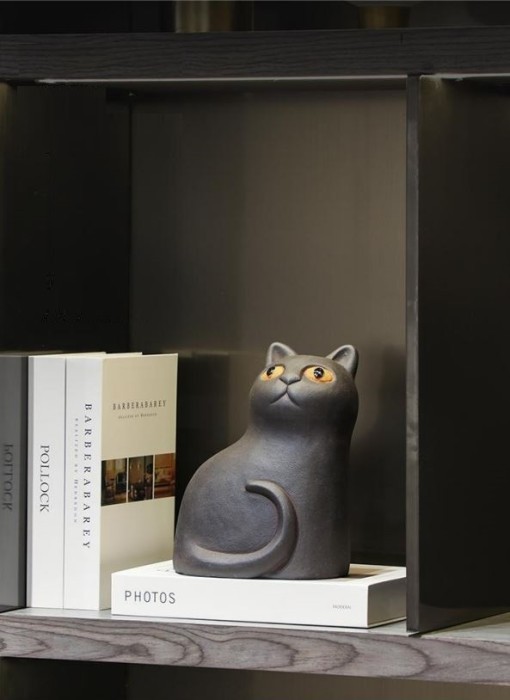 Статуэтка Big-Eyed Cat A