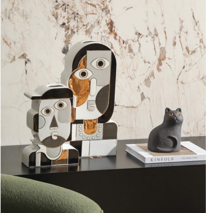 Статуэтка Big-Eyed Cat A