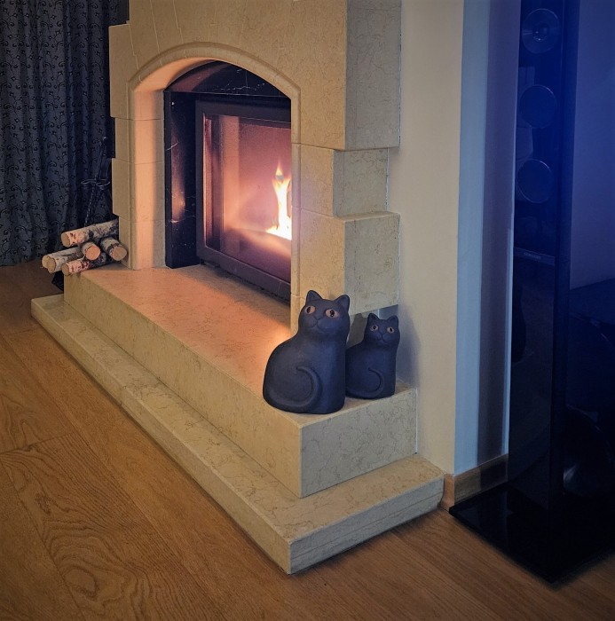 Статуэтка Big-Eyed Cat A