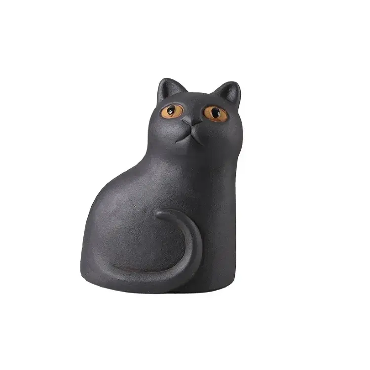 Статуэтка Big-Eyed Cat A